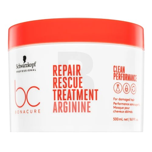 Atstatomoji plaukų kaukė Schwarzkopf Bonacure Repair Rescue Treatment Arginine 500ml