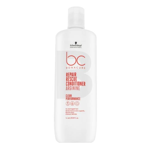 Atkuriamasis plaukų kondicionierius Schwarzkopf Bonacure Repair Rescue Conditioner Arginine 1000ml