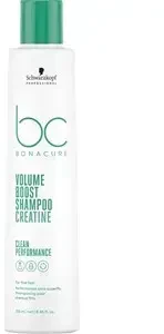Šampūnas didinantis plaukų apimtį Schwarzkopf Bonacure Volume Boost Šampūnas Creatine 250ml