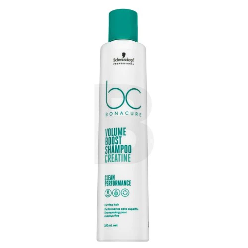 Šampūnas didinantis plaukų apimtį Schwarzkopf Bonacure Volume Boost Šampūnas Creatine 250ml