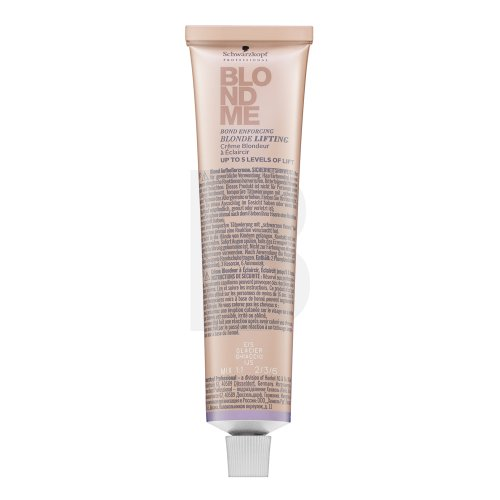 Schwarzkopf Professional BlondMe Bond Enforcing Skirtas šviesiems plaukams Lifting plaukų dažai, atspalvis: Ice, 60 ml