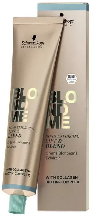 Schwarzkopf Professional BlondMe Bond Enforcing Lift & Blend plaukų dažai, atspalvis: Ice-Irise, 60 ml