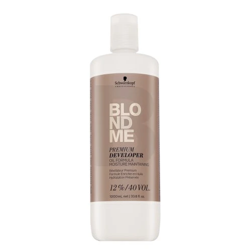 Schwarzkopf Professional BlondMe Premium Developer 12% / 40 Vol. oksidacinė emulsija, 1000 ml