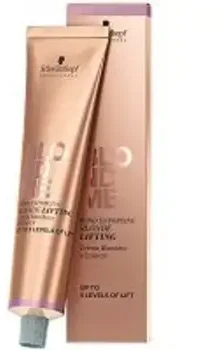 Schwarzkopf Professional BlondMe Skirtas šviesiems plaukams Lifting pllaukų dažai, atspalvis: Sand, 60 ml