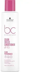 Kondicionierius dažytiems plaukams Schwarzkopf Professional Bonacure Color Freeze Conditioner pH 4.5 1000ml