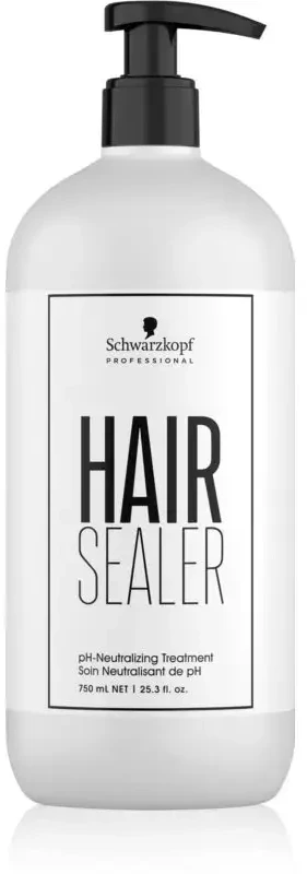 Schwarzkopf Skp Hair Sealer 750ml priemonė po plaukų dažymo