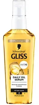 Schwarzkopf Mass Market GLISS DAILY OIL serum 75 ml