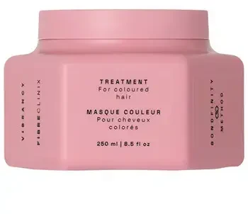 Schwarzkopf Professional Fibre Clinix Vibrancy Treatment kaukė dažytiems plaukams, 250 ml