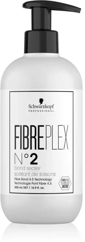Priedas plaukų Schwarzkopf Fibreplex 2 Sealer 500ml