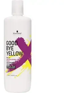 Schwarzkopf Skp Goodbye Geltona Neutralizuojantis šampūnas 1000ml