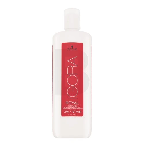Aktyvatorius Schwarzkopf Professional Igora Royal Oil Developer 3% 1000 ml
