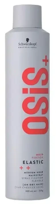 Vidutinės fiksacijos plaukų lakas Schwarzkopf Professional OSIS+ Elastic (2) 300 ml