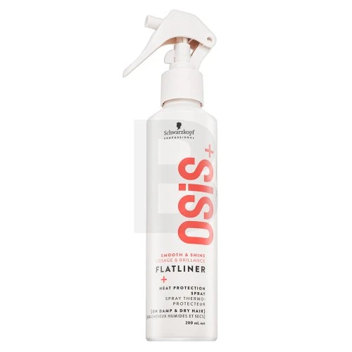 Purškiama apsauga nuo karščio plaukams Schwarzkopf Professional OSIS+ Flatliner (1) 200 ml