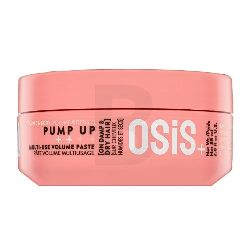 Apimties suteikianti plaukų formavimo pasta Schwarzkopf Professional OSIS + Pump Up (2) 85 ml