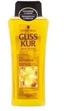 Schwarzkopf Gliss Oil Nutritive Šampūnas moterims, 400 ml