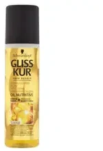 Schwarzkopf Gliss Oil Nutritive Express-Repair-Conditioner Kondicionierius moterims, 200 ml