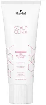 Schwarzkopf „Hair peeling Scalp Clinix Pre-Šampūnas Scrub 200 ml“