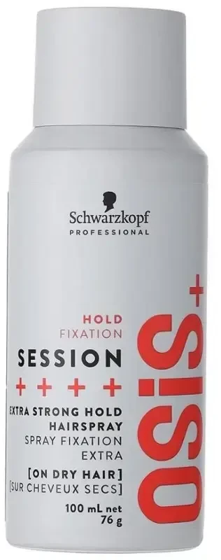 Schwarzkopf Professional Osis+ Session Extra Strong Hold Hairspray Plaukų lakas moterims, 100 ml