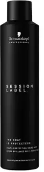 Schwarzkopf Session Label The Coat apsauginis purškalas 300 ml