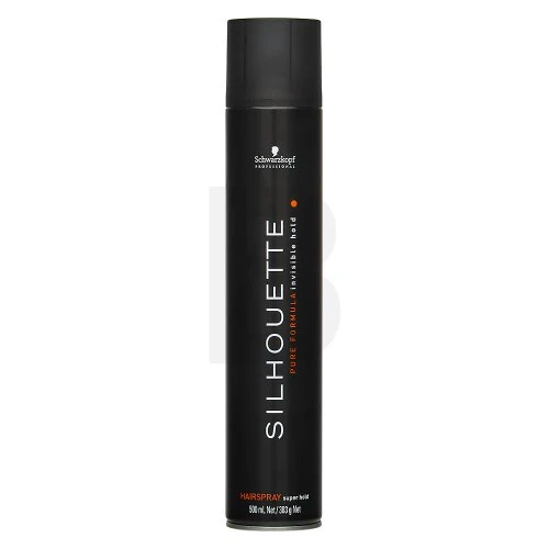 Plaukų lakas Schwarzkopf Professional Silhouette Super Hold, 500 ml