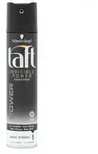 Schwarzkopf Taft Invisible Power Plaukų lakas moterims, 250 ml