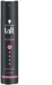 Schwarzkopf Professional Taft Power Cashmere Mega Strong 5 Plaukų lakas 400ml