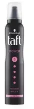 Schwarzkopf Taft Power Hair Mousse moterims, 200 ml