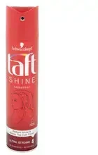 Schwarzkopf Taft Shine Hairspray Plaukų lakas moterims, 250 ml