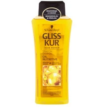 Schwarzkopf Gliss Oil Nutritive Šampūnas moterims, 400 ml