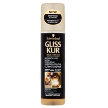 Schwarzkopf Gliss Ultimate Repair Express-Repair-kondicionierius nenuplaunamas plaukų priežiūra moterims, 200 ml