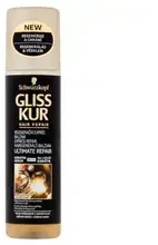 Schwarzkopf Gliss Ultimate Repair Express-Repair-kondicionierius nenuplaunamas plaukų priežiūra moterims, 200 ml