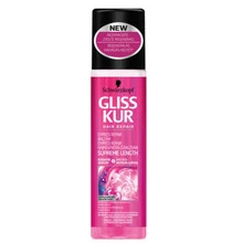 Schwarzkopf Gliss Supreme Length Express-Repair-kondicionierius nenuplaunamas plaukų priežiūra moterims, 200 ml