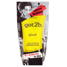 Schwarzkopf Got2b Glued Vanduo Resistant Spiking Glue plaukų modeliavimo guma 150ml