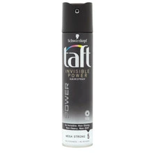 Schwarzkopf Taft Invisible Power Plaukų lakas moterims, 250 ml