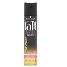 Schwarzkopf Taft Power & Fullness Plaukų lakas moterims, 250 ml