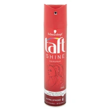 Schwarzkopf Taft Shine Hairspray Plaukų lakas moterims, 250 ml