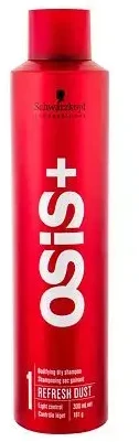 Schwarzkopf Osis+, Refresh Dust, sausas šampūnas moterims, 300ml