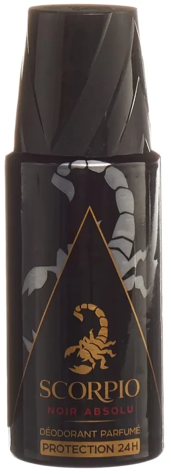 Scorpio Noir Absolu Dezodorantas vyrams, 150 ml
