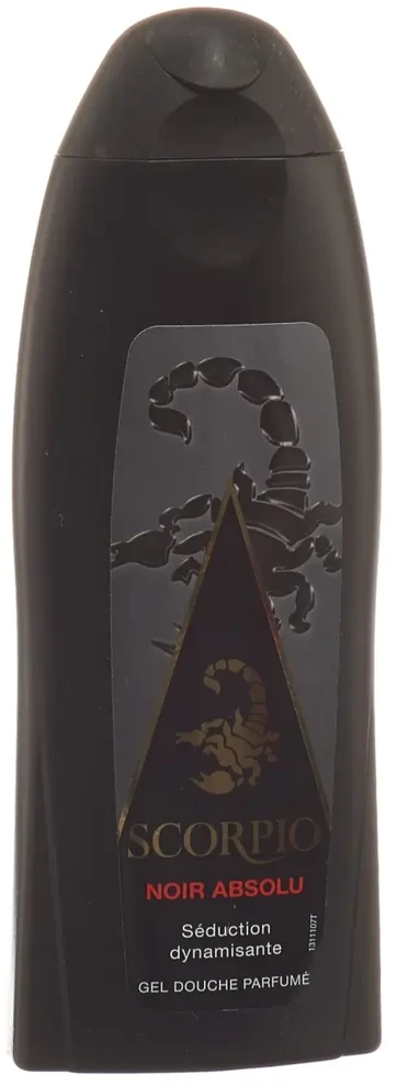 Scorpio Noir Absolu Dušo želė vyrams, 250 ml