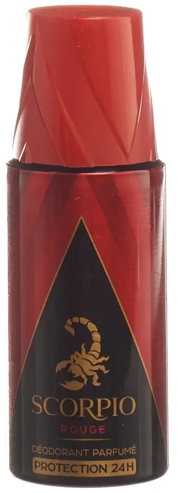 Scorpio Rouge Dezodorantas vyrams, 150 ml