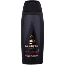 Scorpio Noir Absolu Dušo želė vyrams, 250 ml