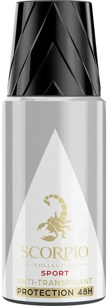 Scorpio Scorpio Collection Sport Antiperspirant vyrams, 150 ml