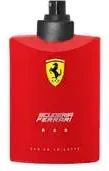 Ferrari Scuderia Raudona tualetinis vanduo purškiamas 125 ml testeris