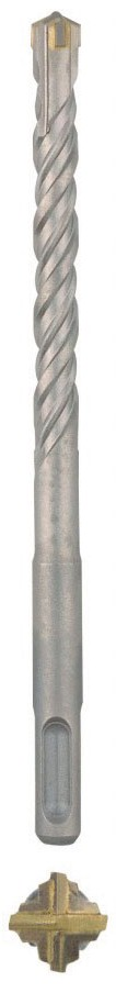Wiertło Betono grąžtas SDS Max S4 35*570mm Proline