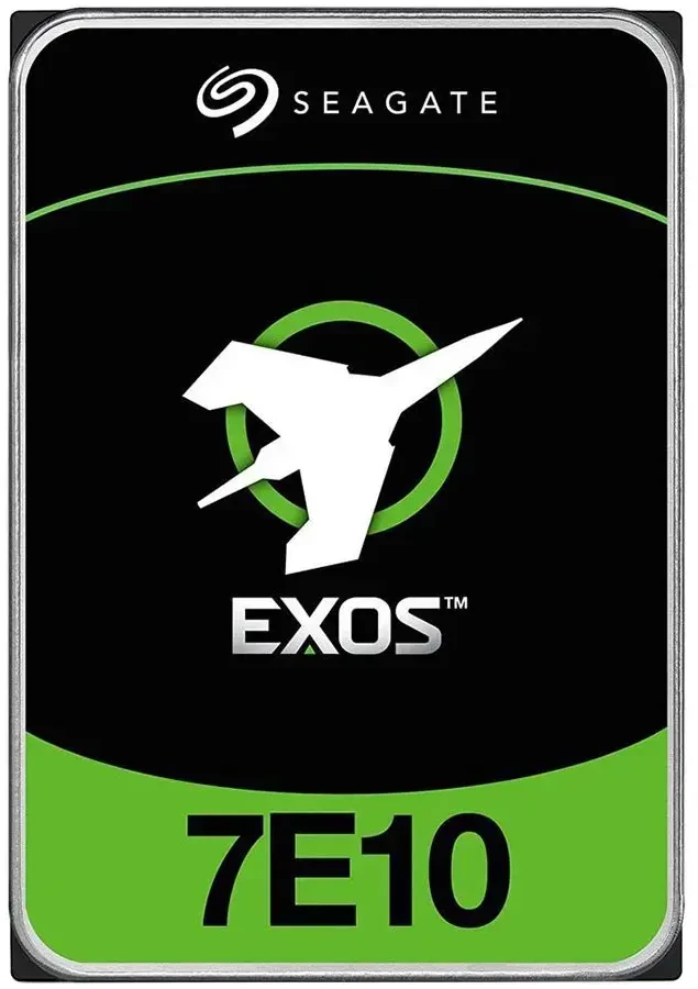 „SEAGATE“ HDD serveris „Exos 7E10 512E/4kn“ (3,5 colio / 4 TB / SATA 6Gb/s / 7200 aps./min.)