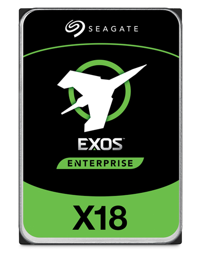 „Seagate Exos X18 18TB 3,5 colio SATA III (6 Gb/s)“ serverio diskas (ST18000NM001J)
