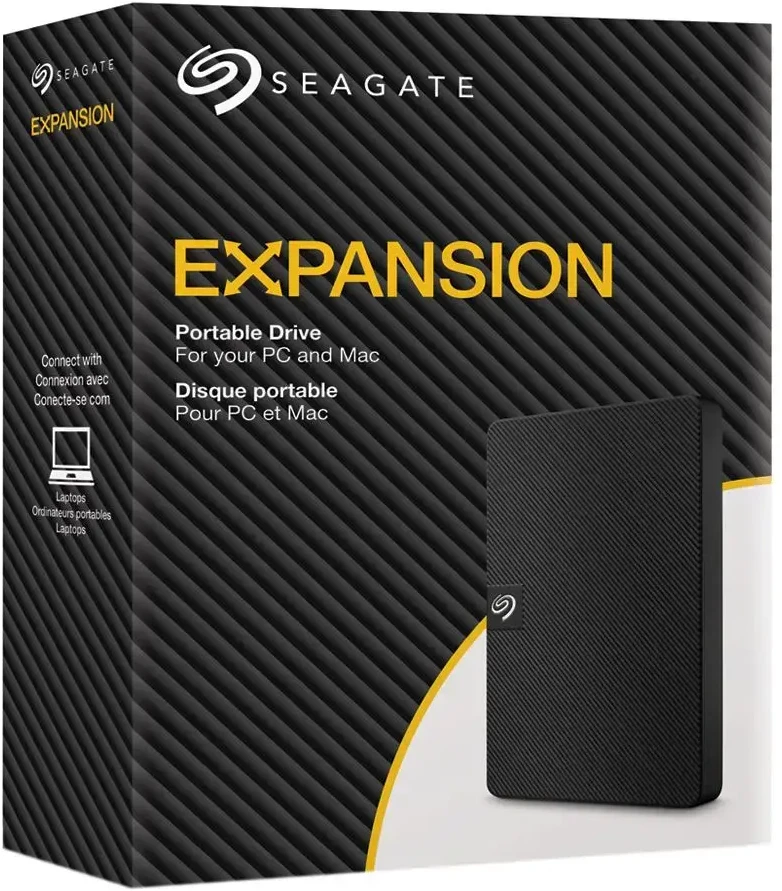SEAGATE Išorinis kietasis diskas HDD Expansion Portable (2.5'/1TB/ USB 3.0/ RMN SRD0NF1)