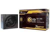Seasonic Core GX 80 PLUS Gold PSU, modular, ATX 3.1, PCIe 5.1 – 850 Watt, juodos spalvos