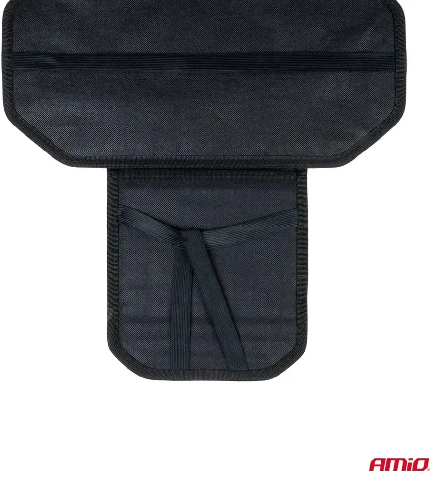 Amio Automobilio sėdynės kilimėlis su karoliukais 126 × 44 cm - juoda