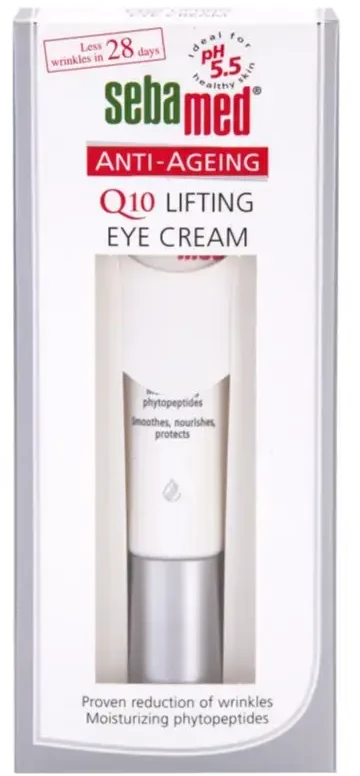 SebaMed Anti-Ageing Q10 Lifting Paakių kremas